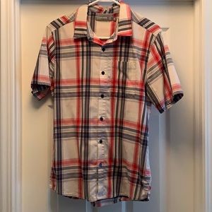 Icebreaker short sleeve button up